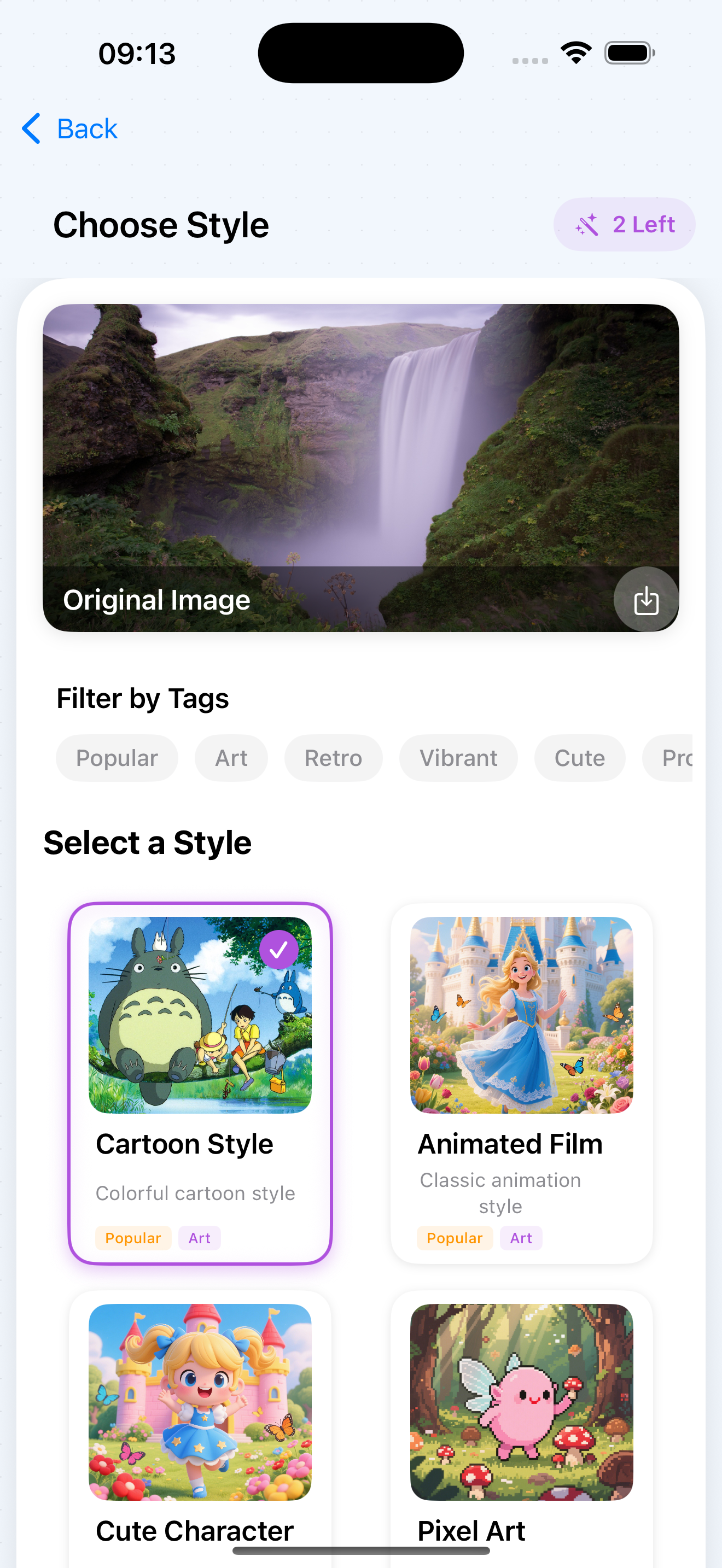 Choose an image